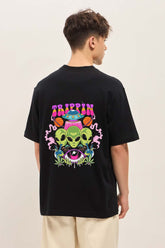 Tripping Oversize T-shirt for men